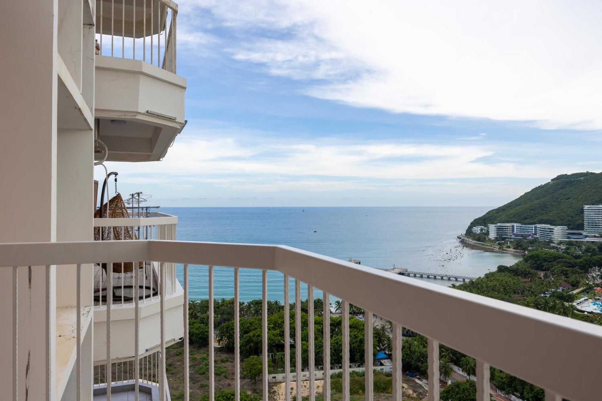 Sanya Zhi Ai Lily Seaview Apartment Exterior foto